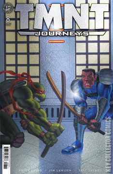 Variant Cover for Teenage Mutant Ninja Turtles: Journeys #8