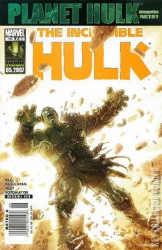 Variant Cover for Incredible Hulk #105