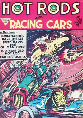 Hot Rods & Racing Cars