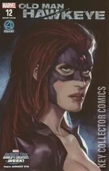 Variant Cover for Old Man Hawkeye #12