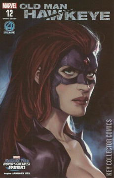 Variant Cover for Old Man Hawkeye #12