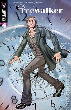 Variant Cover for Ivar, Timewalker #4