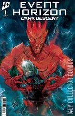 Variant Cover for Event Horizon: Dark Descent #1