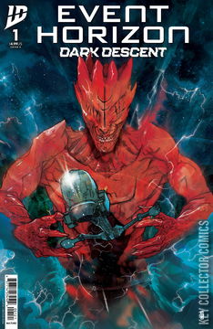 Variant Cover for Event Horizon: Dark Descent #1