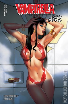 Variant Cover for Vampirella 666 #672