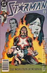 Cover for Starman #30