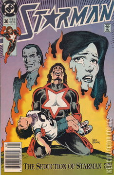 Variant Cover for Starman #30