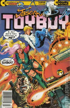 Variant Cover for Toyboy #3