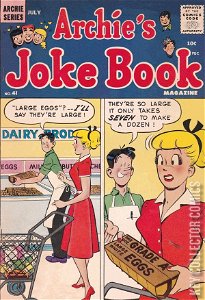 Archie's Joke Book Magazine #41