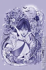 Variant Cover for Vampirella / Dracula: Unholy #5