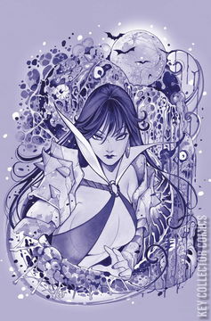 Variant Cover for Vampirella / Dracula: Unholy #5