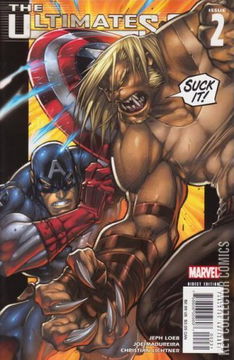 Variant Cover for Ultimates 3 #2