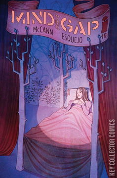 Variant Cover for Mind the Gap #16