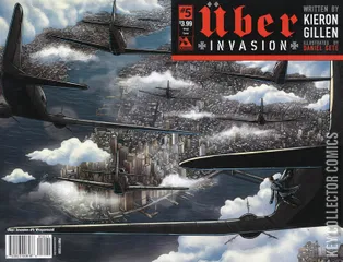 Variant Cover for Uber Invasion #5