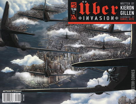 Variant Cover for Uber Invasion #5