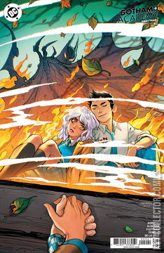 Variant Cover for Gotham Academy: First Year #2