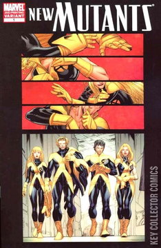 Variant Cover for New Mutants #1