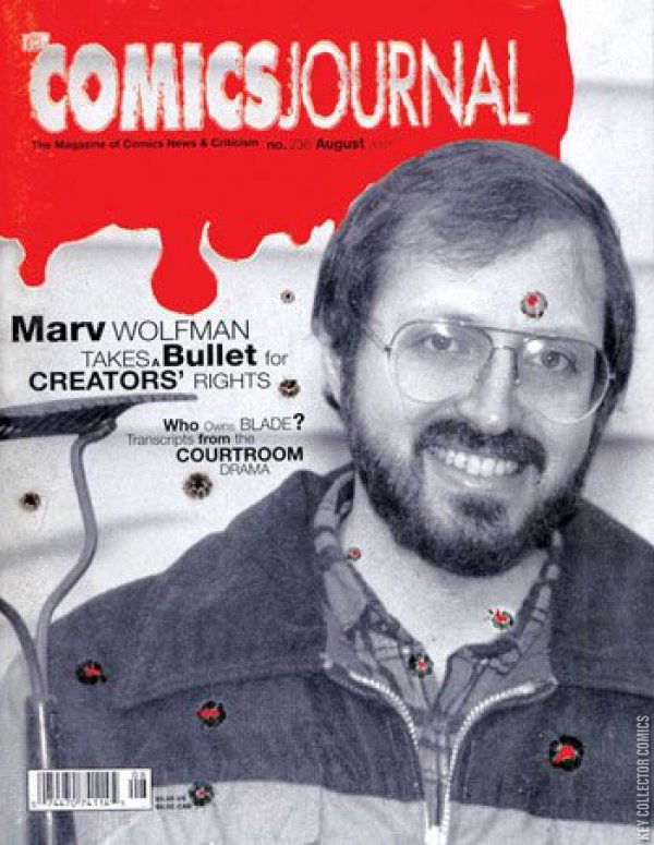 Comics Journal #236 Published August 2001 | Key Collect