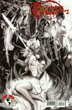 Variant Cover for First Born #1