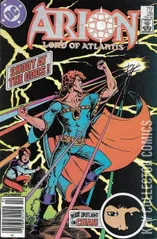Variant Cover for Arion: Lord of Atlantis #28