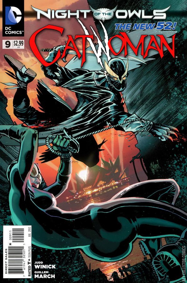 Catwoman #9 Published May 2012 | Key Collector Comics