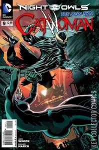 Catwoman #9