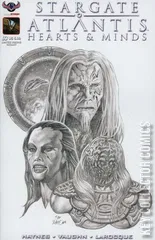 Variant Cover for Stargate Atlantis: Hearts & Minds #3