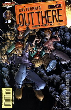 Variant Cover for Out There #3