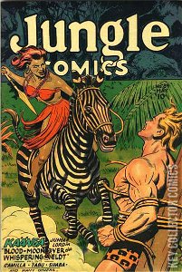 Jungle Comics #89