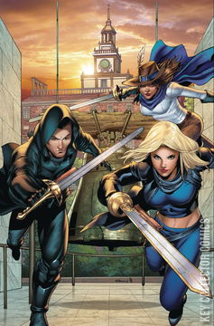 Variant Cover for Musketeers #3