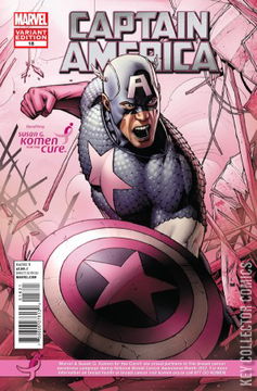 Variant Cover for Captain America #18