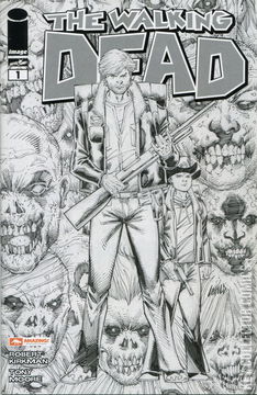 Variant Cover for The Walking Dead #1