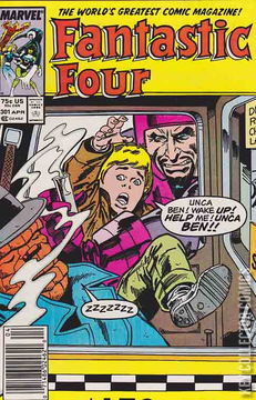 Variant Cover for Fantastic Four #301