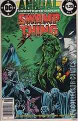 Variant Cover for Swamp Thing Annual #2