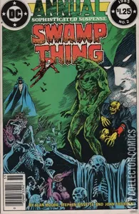 Swamp Thing Annual #2
