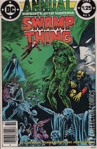 Swamp Thing Annual #2 