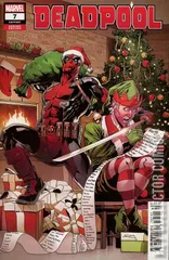 Variant Cover for Deadpool #7