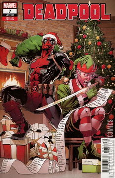 Variant Cover for Deadpool #7