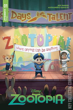 Variant Cover for Zootopia #1