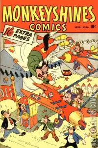 Monkeyshines Comics #16