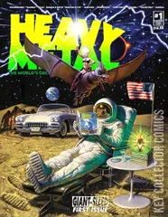 Variant Cover for Heavy Metal #1