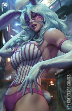 Variant Cover for Batman and Robin #1