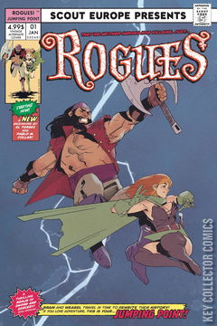 Variant Cover for Rogues #1