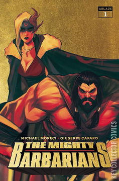 Variant Cover for Mighty Barbarians #1