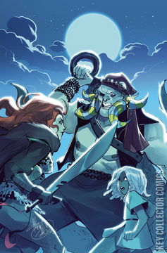 Variant Cover for Red Sonja #9