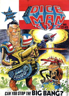 2000 AD: Dice Man