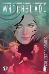 Variant Cover for Witchblade #12