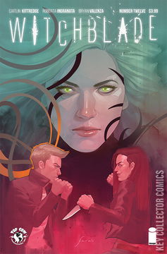 Variant Cover for Witchblade #12