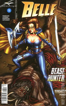 Variant Cover for Belle: Beast Hunter #5