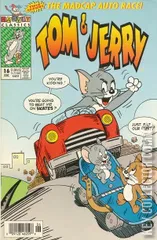Variant Cover for Tom & Jerry #16